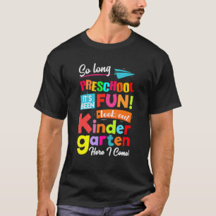 長い幼稚園を見て私はCom Tシャツ