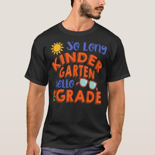長い幼稚園先生と学生こんにちは1st tシャツ (正面)