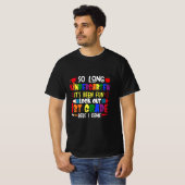 長い幼稚園1年生先生 Tシャツ (正面フル)