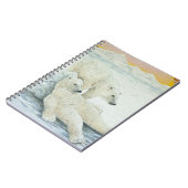 長い幾日夜 ノートブック (左側)