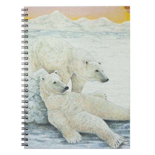 長い幾日夜 ノートブック (正面)