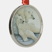 長い幾日夜 メタルオーナメント (右)