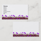 長い庭パッチ 名刺 (正面/裏面)