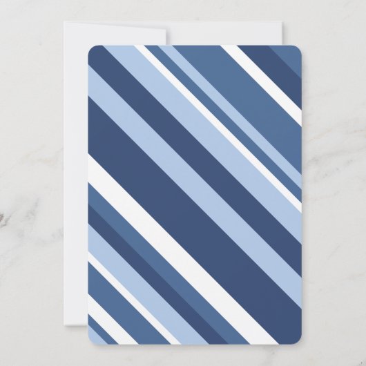 長い影のおめでとうは海軍の卒業 招待状 (裏面)