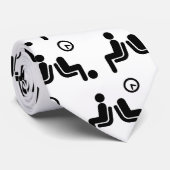 長い待機記号 ネクタイ (ロール)