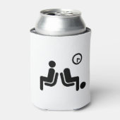 長い待機記号 缶クーラー (缶正面)