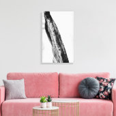 長い懸命の孤独 キャンバスプリント (インサイチュ (リビング))