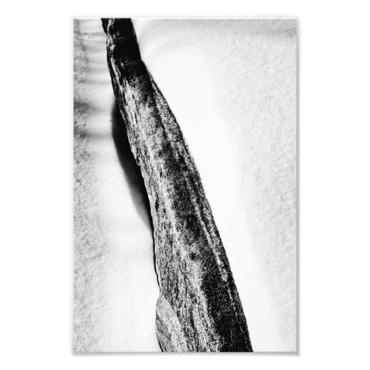 長い懸命の孤独 フォトプリント            (正面)