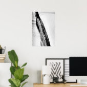 長い懸命の孤独 ポスター (ホームオフィス)