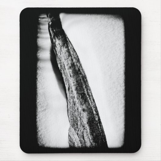 長い懸命の孤独 マウスパッド (正面)