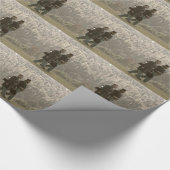 長い戦いの後 ラッピングペーパー (角)