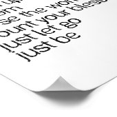 長い散歩のためのゴフ ポスター (角)