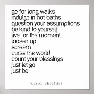 長い散歩のためのゴフ ポスター