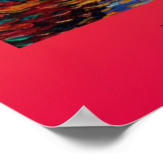 長い散歩の家 ポスター (角)