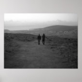 長い散歩の家 ポスター (正面)