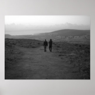 長い散歩の家 ポスター