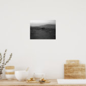 長い散歩の家 ポスター (キッチン)