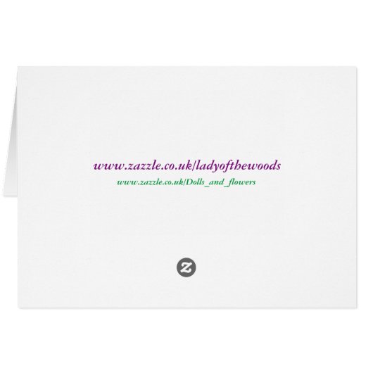 長い旅は一歩から始まる (裏面横)