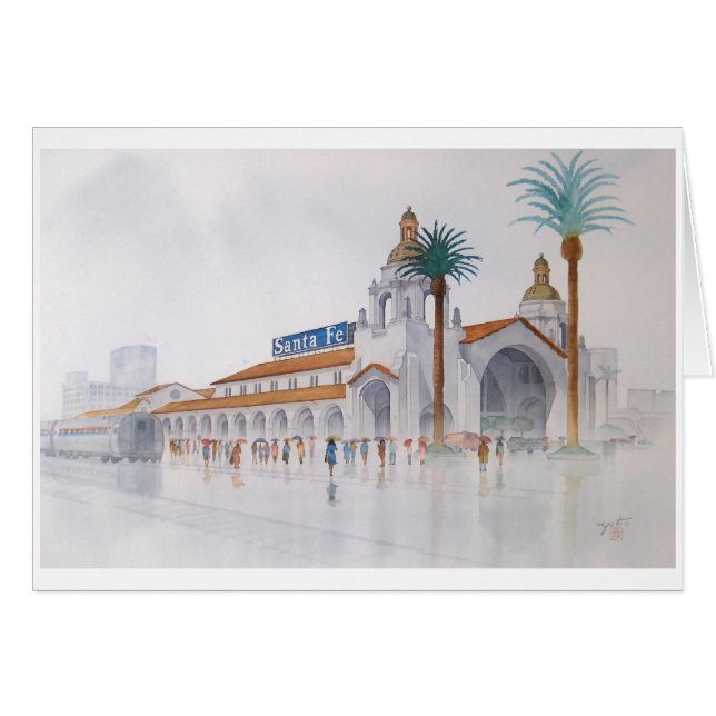 長い旅行 (正面横)