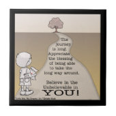 長い旅行 タイル (正面)