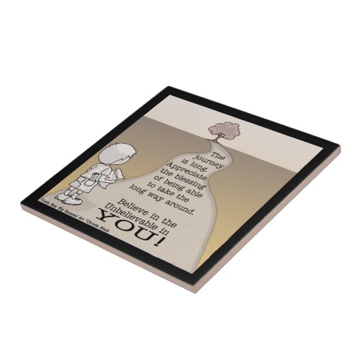 長い旅行 タイル (側面)