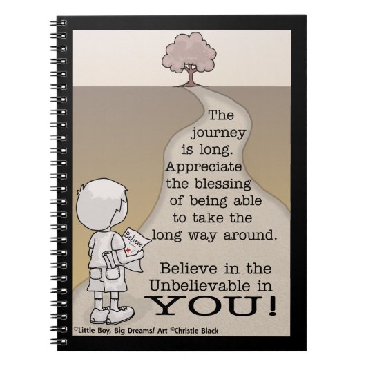 長い旅行 ノートブック (正面)