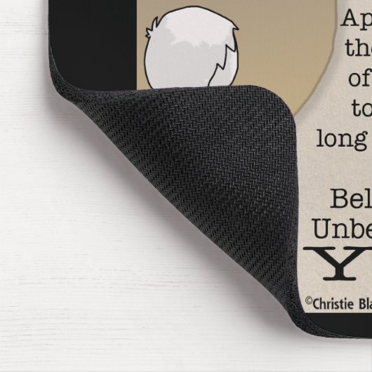 長い旅行 マウスパッド (コーナー)