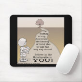 長い旅行 マウスパッド (マウス)