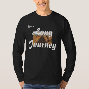 長い旅行-上昇温暖気流 Tシャツ