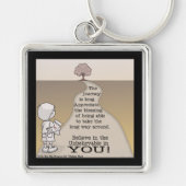 長い旅 キーホルダー (正面)