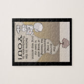 長い旅 ジグソーパズル (横)