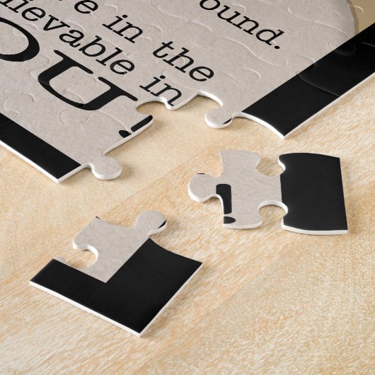 長い旅 ジグソーパズル (側面)