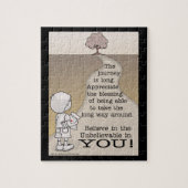 長い旅 ジグソーパズル (縦)