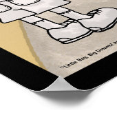 長い旅 ポスター (角)