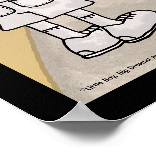 長い旅 ポスター (角)