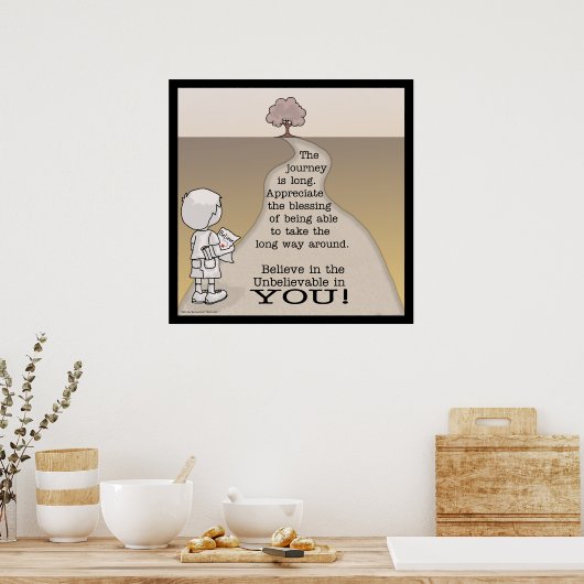 長い旅 ポスター (キッチン)