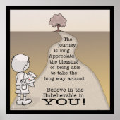 長い旅 ポスター (正面)