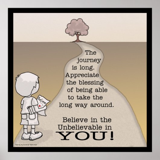 長い旅 ポスター (正面)