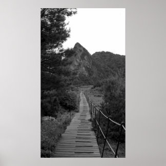 長い旅 ポスター