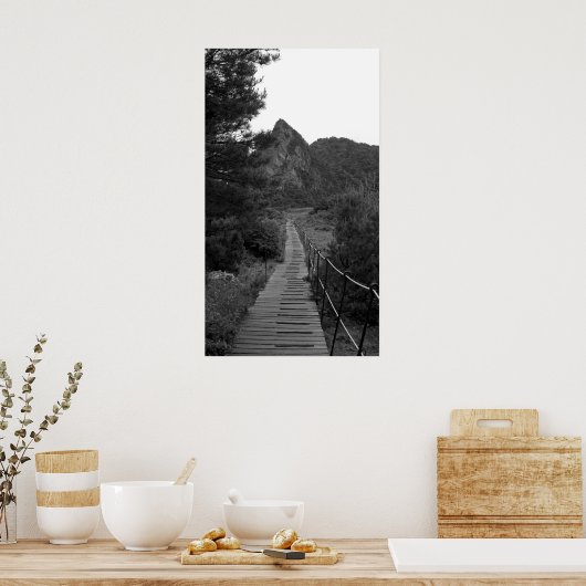 長い旅 ポスター (キッチン)