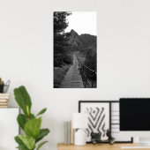 長い旅 ポスター (ホームオフィス)