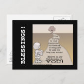 長い旅 ポストカード (正面/裏面)