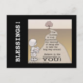 長い旅 ポストカード (正面)