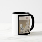 長い旅 マグカップ (正面右)