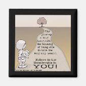 長い旅 マグネット (正面)