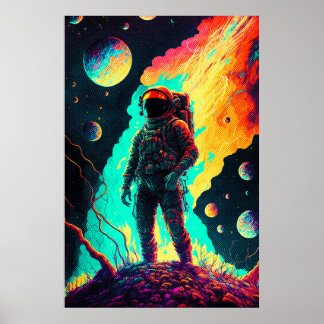 長い旅 | SCI-FIポスター ポスター