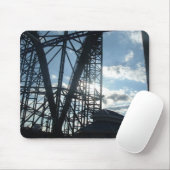 長い日の陸標 マウスパッド (マウス)