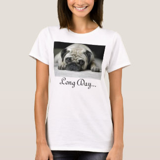 長い日。 Tシャツ