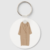 長い春コート キーホルダー (正面)