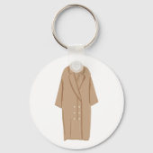 長い春コート キーホルダー (裏面)